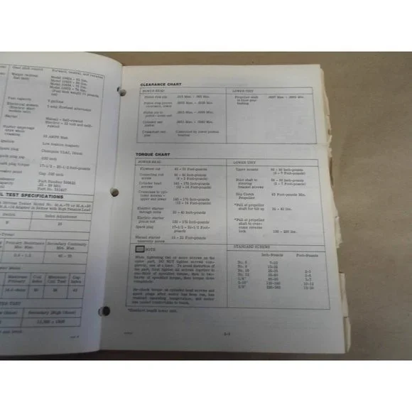 1974 Evinrude Service Shop Manual Sportwin 9.9 HP 10424-10425 10454-10455 NEW x